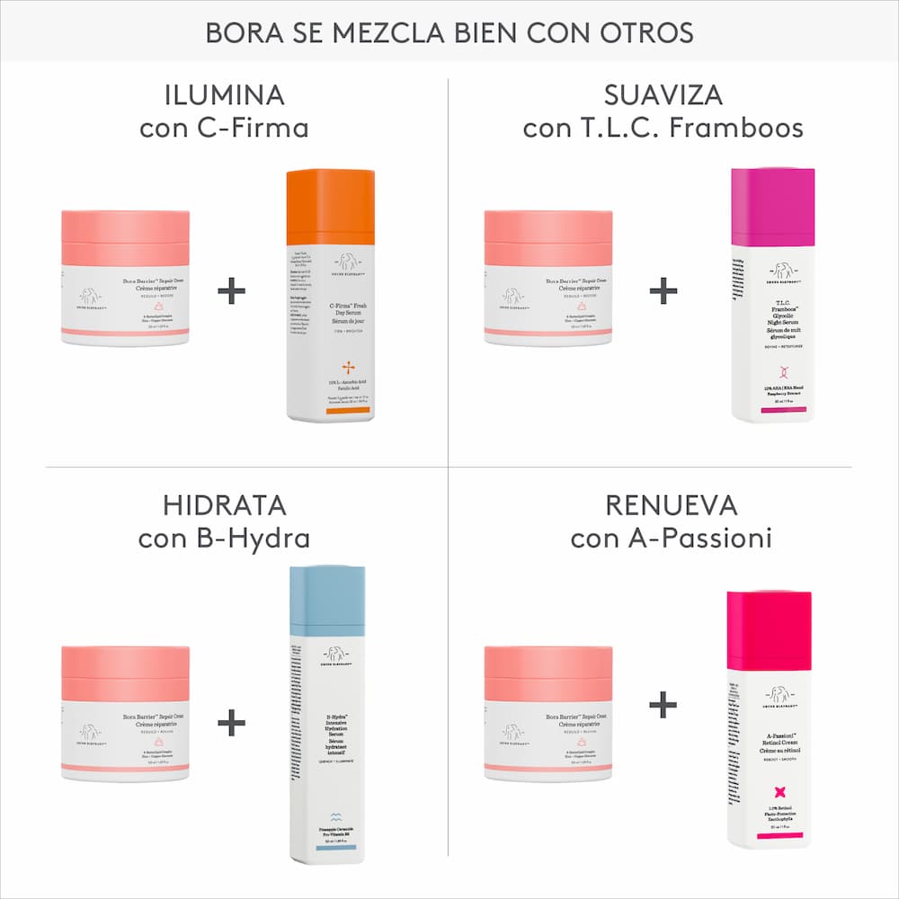 BORA BARRIER&trade; REPAIR CREAM (CREMA HIDRATANTE FACIAL)